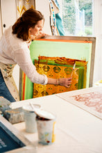Load image into Gallery viewer, SCREEN PRINTING WORKSHOP Botanical Textile Printing