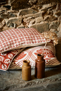 Oblong Beech Leaf Cushions