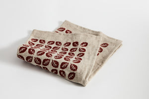 Beech Leaf Table Napkins