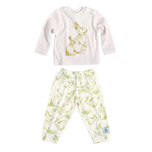 Load image into Gallery viewer, Rabbit Print Organic Pyjamas