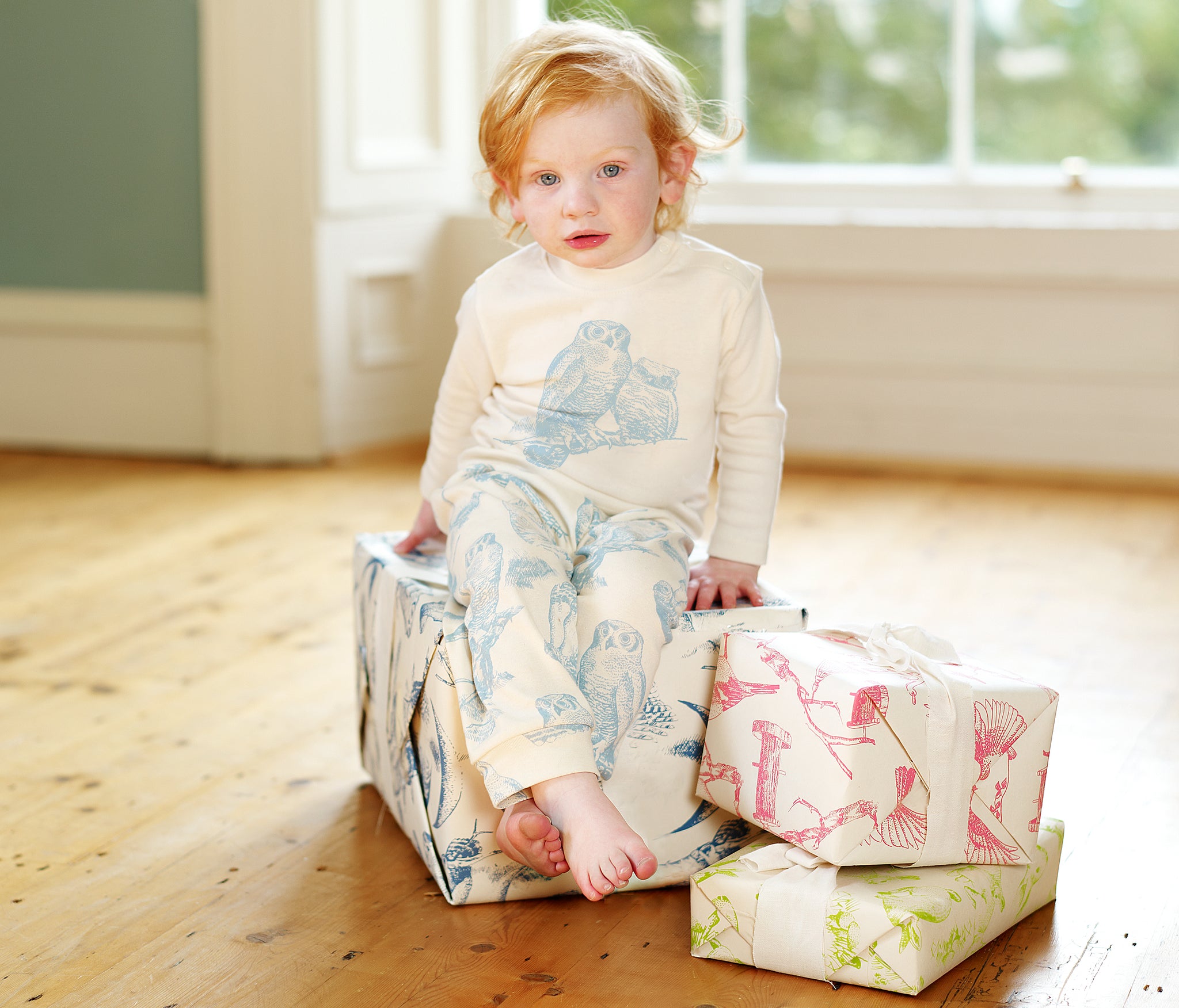 Owl print hotsell pajamas