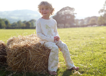 Load image into Gallery viewer, Rabbit Print Organic Pyjamas